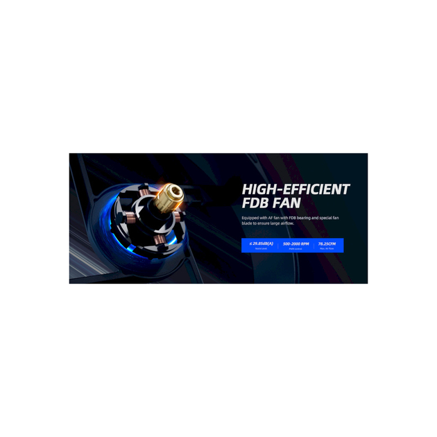Кулер для процессора ID-Cooling Frozn A620 Black (FROZN A620 Black) - изображение 2