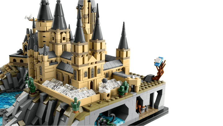Конструктор Lego Территория и Замок Хогвартс Harry Potter 76419 - изображение 6