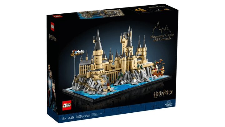 Конструктор Lego Территория и Замок Хогвартс Harry Potter 76419 - изображение 7