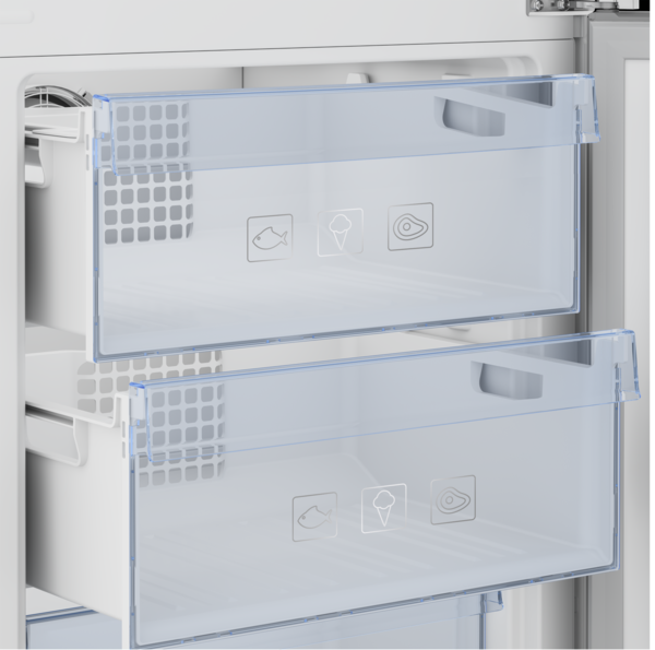 Холодильник Beko RCNA386E30ZXB - зображення 5