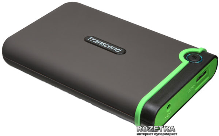 Жесткий диск Transcend StoreJet 500GB 5400rpm 8MB TS500GSJ25M3 – фото ...