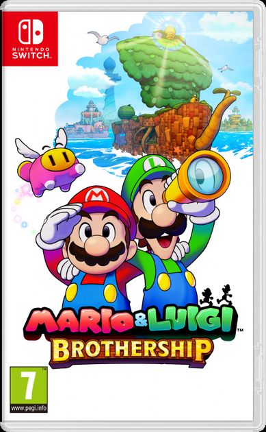 Гра Nintendo Switch Mario & Luigi: Brothership (Картридж) (45496512507) - зображення 1