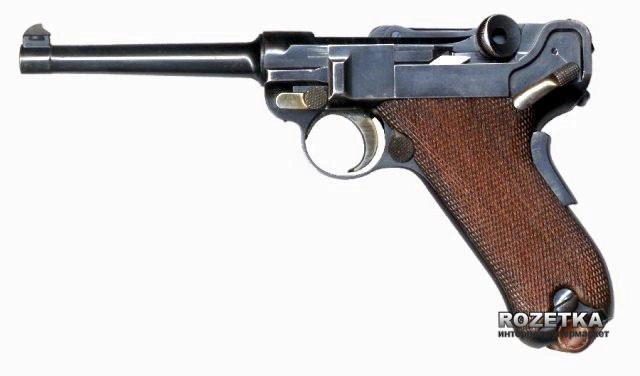 Макет пистолета Luger Parabellum (1226) - изображение 2