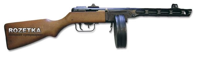 ММГ Пістолет-кулемет ППШ 7.62 (vgm_pph) - зображення 1