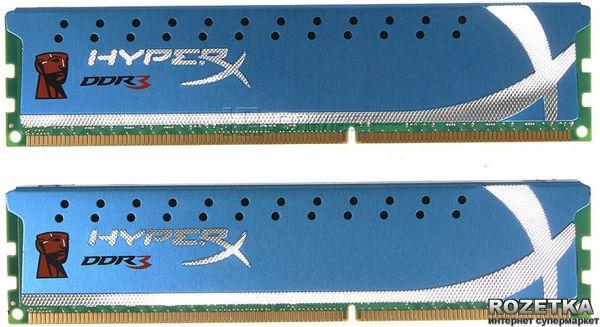 Оперативная память Kingston DDR3-1600 8192MB PC3-12800 (Kit of