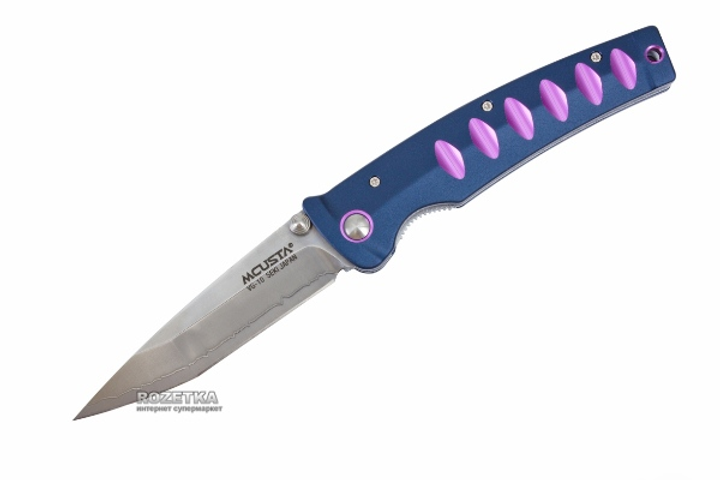 Карманный нож Mcusta Katana Blue/Violet MC-43C - изображение 1