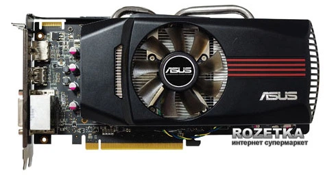 Видеокарта Asus PCI-Ex Radeon HD6850 1024MB DDR5 (256bit) (790