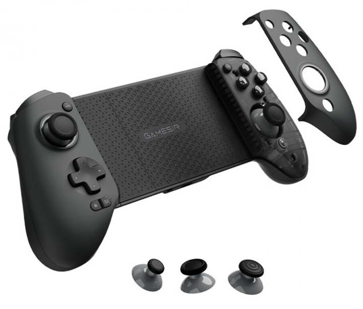 Бездротовий геймпад GameSir G8+ Galileo Black (HRG2310) - зображення 6