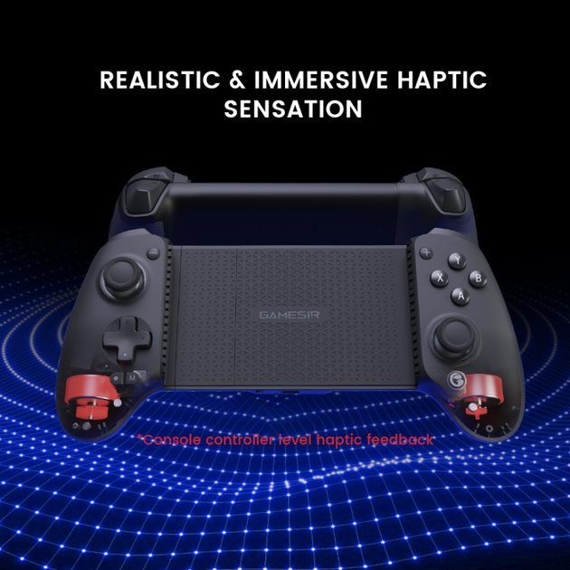 Бездротовий геймпад GameSir G8+ Galileo Black (HRG2310) - зображення 11