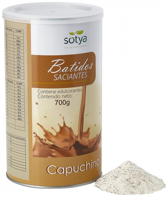 Koktajl Sotya Batido Saciante Capuchino 700 g (8427483010050) - obraz 1