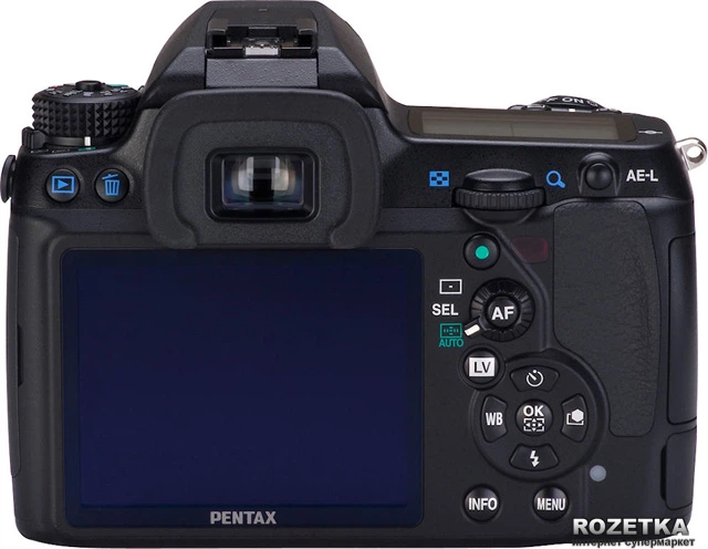 Фотоаппарат Pentax K-5 + DA 18-55mm WR Kit (14761) купить на
