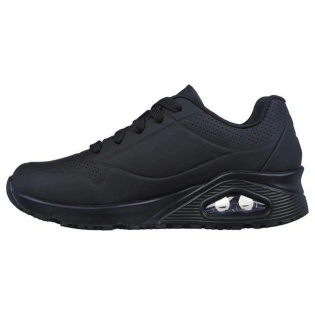 Кроссовки Skechers Work: Uno SR Black, 37 (240 мм) (11859408) - Фото 2 Кроссовки Skechers Work: Uno SR Black, 37 (240 мм) (11859408) - изображение 2
