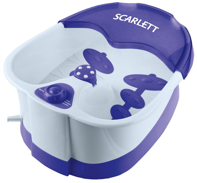 Ванночка для ног SCARLETT SC-208 – фото, отзывы, характеристики в ...