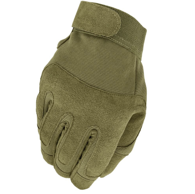 Тактичні рукавички MIL-TEC Army Gloves Olive M (12521001-903-M) - зображення 1