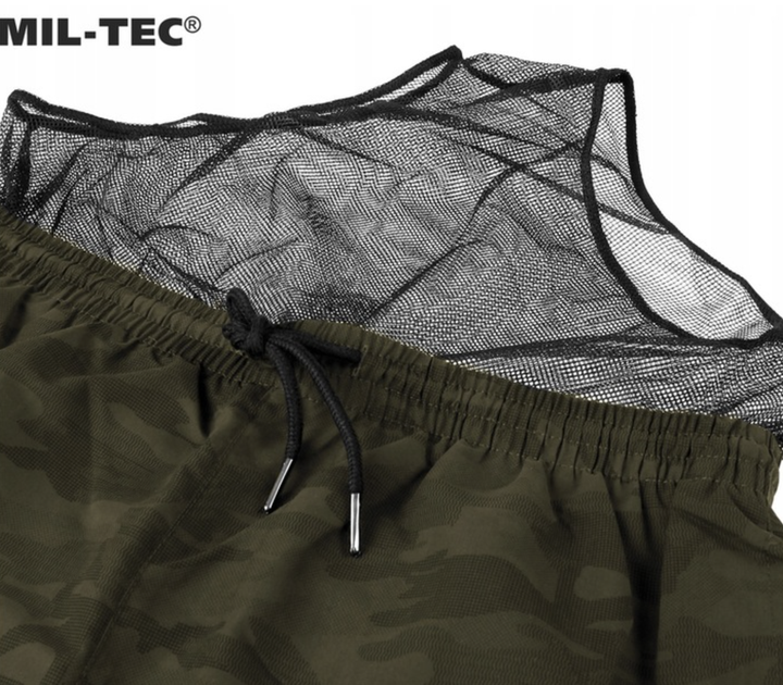 Шорты-плавки MIL-TEC Swimming Shorts Woodland XL (11448020-905-XL) - изображение 5