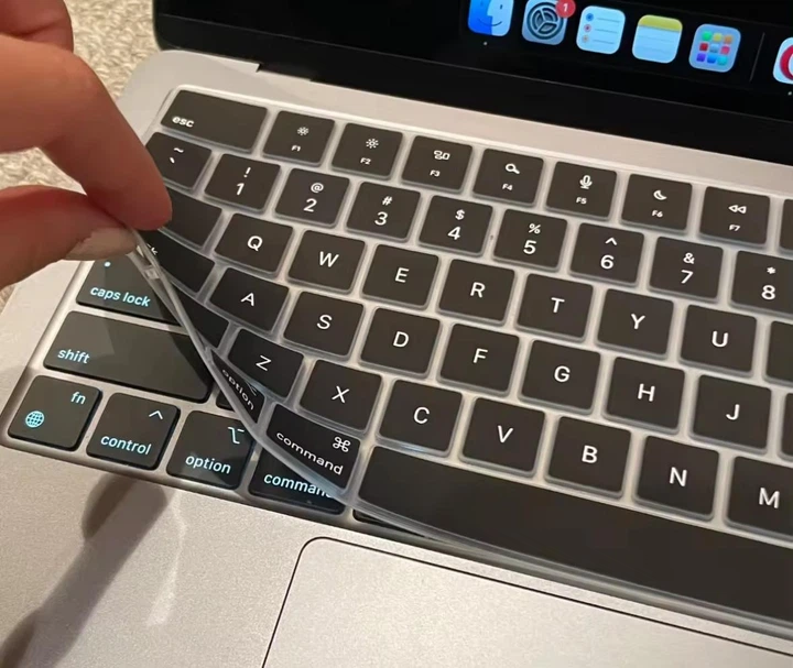 Захисна Накладка на клавіатуру Макбук MacBook Air M1 M2 M3 Pro 13