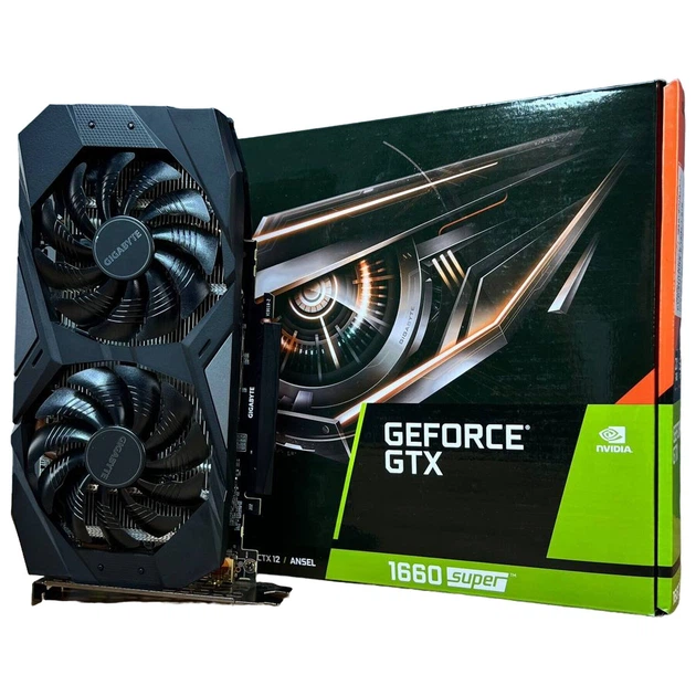 GeForce 本体 Super 1660 GTX グラフィックボード・グラボ・ビデオカード