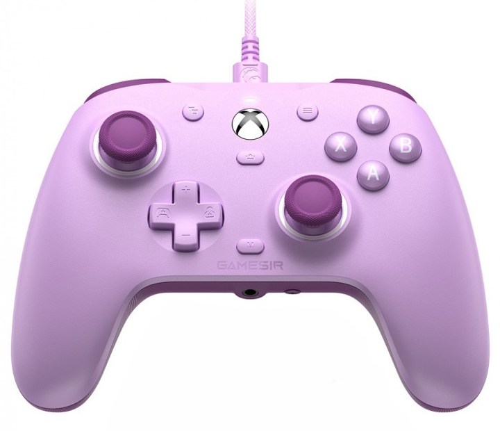 Контроллер GameSir G7-SE для XBOX и ПК Purple (6936685221468) - изображение 1