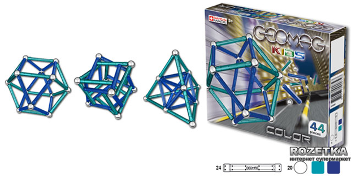 Geomag kids online