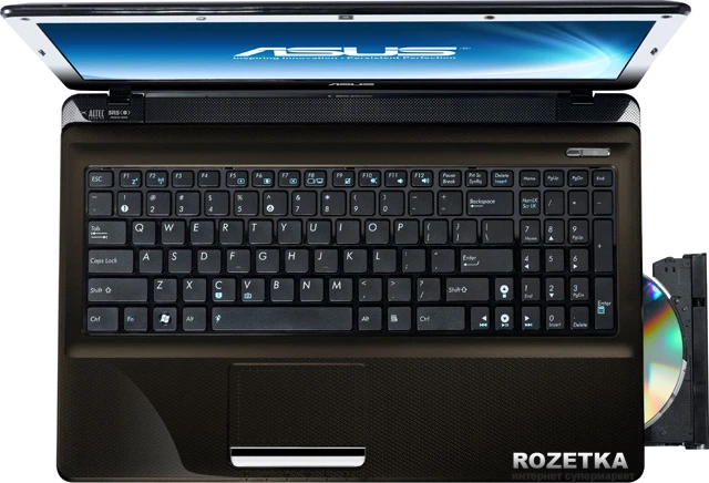 Ноутбук ASUS K52JU (K52JU-330MS3DDAW) - Фото 4 Ноутбук ASUS K52JU (K52JU-330MS3DDAW) - зображення 4