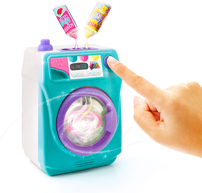 Zabawki służąca rozrywce Canal Toys Slime TIE-DIE Pralka (3555801359378) - obraz 7