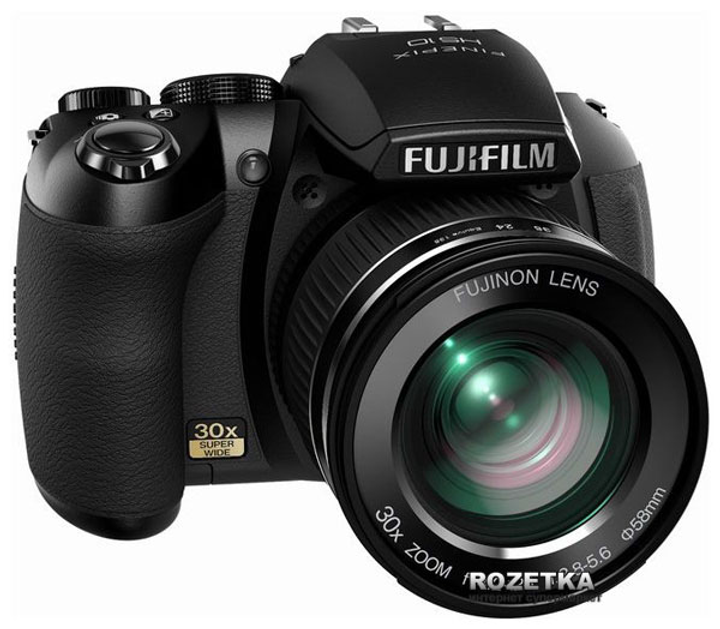 Фотоаппарат Fujifilm FinePix HS10 Black купить на ROZETKA | Отличная ...