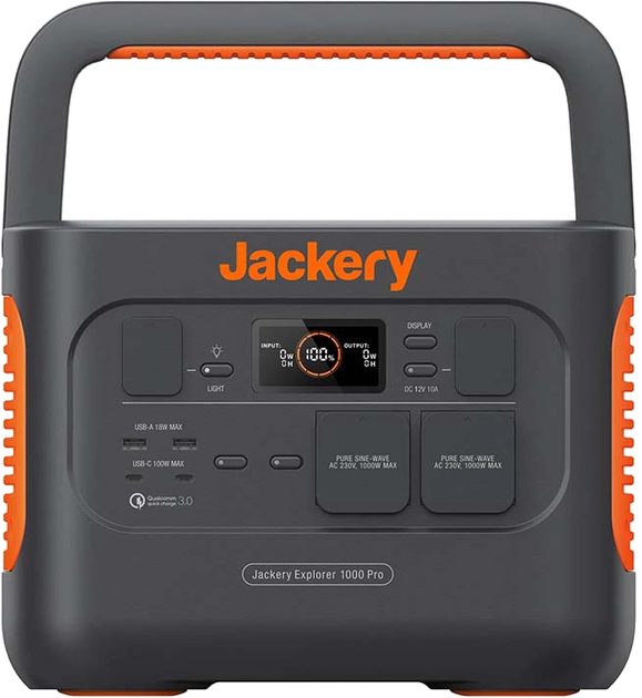 Jackery ポータブル電源 1000pro Jackery ポータブル電源 1000 Pro｜コンパクト・高速充電・大