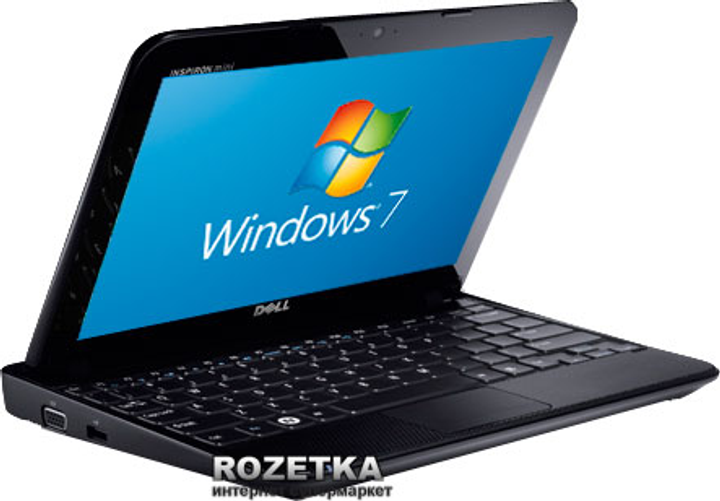 Ноутбук Dell Inspiron 1018 (210-33292Blk) – фото, отзывы ...
