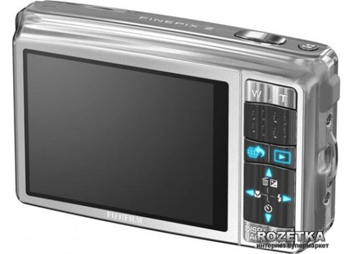 FUJIFILM FINEPIX Z 70シルバー Фотоаппарат Fujifilm FinePix Z70 Silver купить на ROZETKA