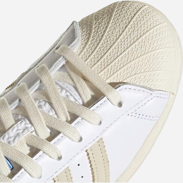 Sneakersy damskie skórzane adidas Originals Superstar H05361 37.5 (4.5UK) 23 cm Białe (4064047380095) - obraz 8