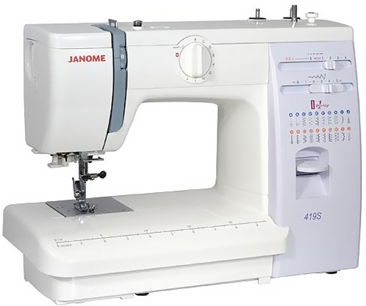 Швейная машина janome 419s