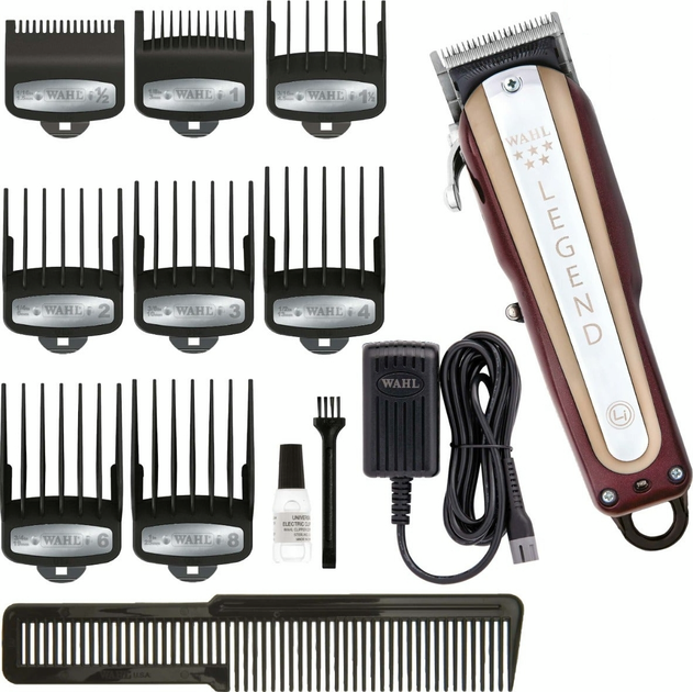 Машинка для стрижки Wahl Legend Cordless (08594-016) - изображение 7