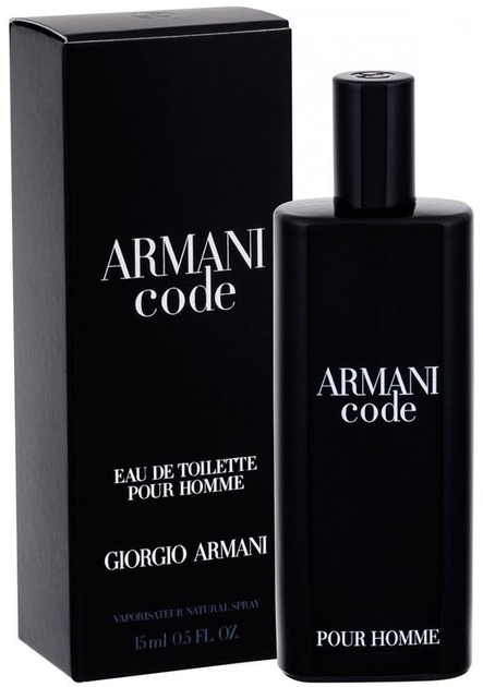 Туалетная вода для мужчин Giorgio Armani Armani Code – в интернет ...
