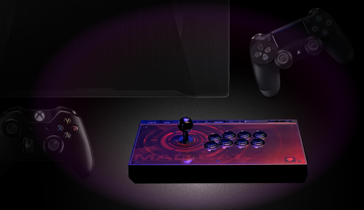Kontroler do gier Mad Catz Ego Arcade Stick (GAPCCAINBL001-0) - obraz 3
