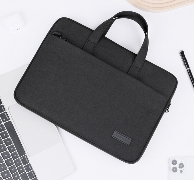 Сумка для ноутбука 17,3" Brinch BW-013 на ремне с внутренними и наружными карманами Серый (S611-1) - Фото 5 Сумка для ноутбука 17,3" Brinch BW-013 на ремне с внутренними и наружными карманами Серый (S611-1) - изображение 5