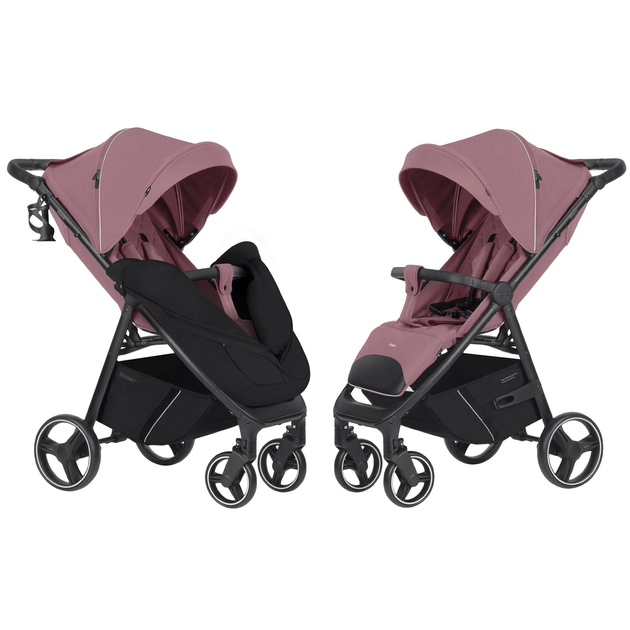 Прогулочная коляска CARRELLO Bravo CRL-8512 BF модель 2024 Crystal Pink (Каррелло Браво) - изображение 2
