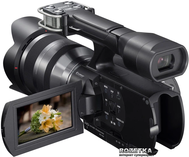 SONY HDビデオカメラレコーダー ブラック VG10 NEX-VG10 Amazon.co.jp: SONY レンズ交換式デジタルHDビデオカメラレコーダー