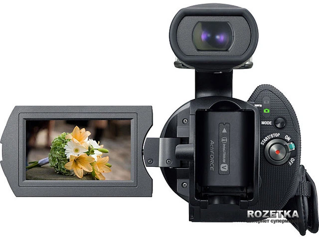 Видеокамера Sony NEX-VG10 18-200mm KIT (NEXVG10EB.CEE) – фото