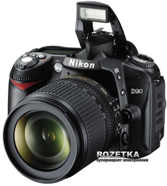 Фотоаппарат Nikon D90 18-105VR Kit официальная гарантия (VBA230K001
