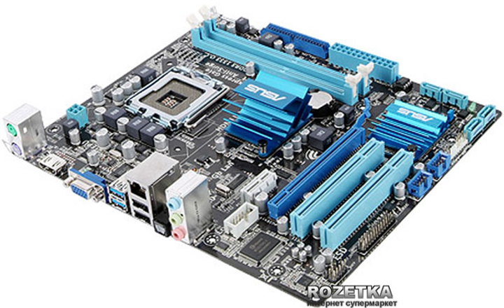 Материнская плата Asus P5G41T-M/USB3 (s775, Intel G41, PCI-Ex16) – фото ...