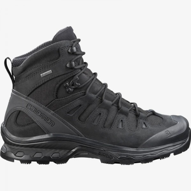 Берці тактичні Salomon Quest 4D GTX Forces 2 EN р44 (28см) чорні (407232) - зображення 1