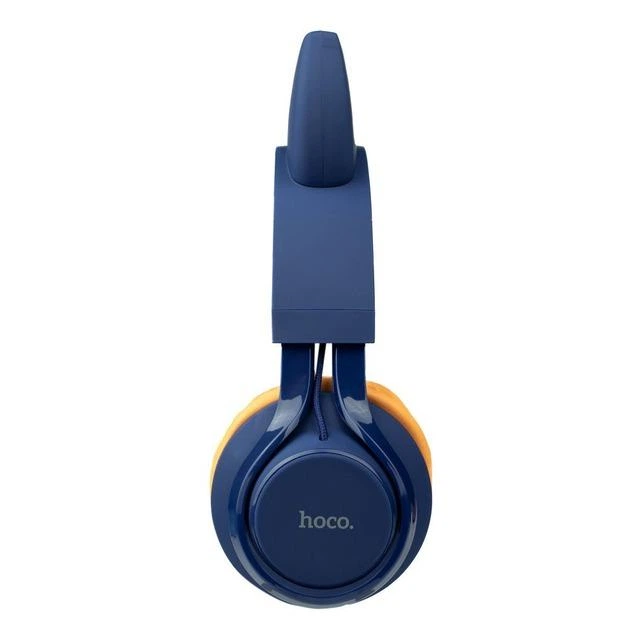 Навушники Hoco W36 Cat Ear Синій - зображення 3
