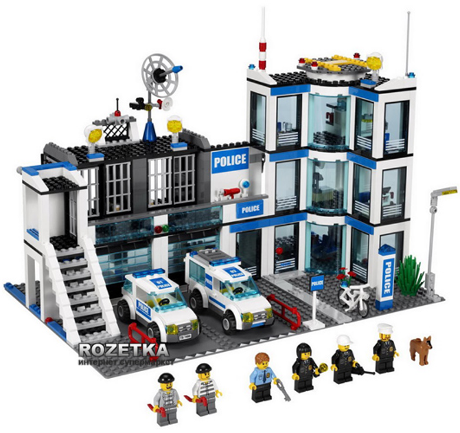 Конструктор LEGO City Полицейский участок (7498) – игрушки с доставкой ...