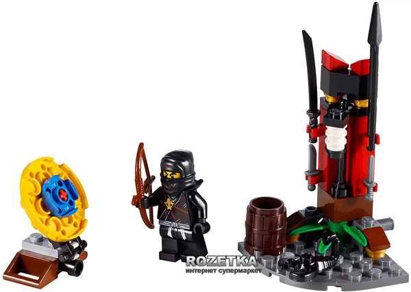 Конструктор LEGO NINJAGO Тренировочная застава ниндзя (2516