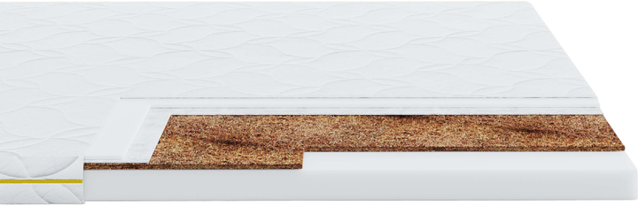Тонкий матрац-топпер HIGHFOAM Lento Cocos 150х190 см від Rozetka на платформі USKIDKA Акція на Тонкий матрац-топпер HIGHFOAM Lento Cocos 150х190 см від Rozetka