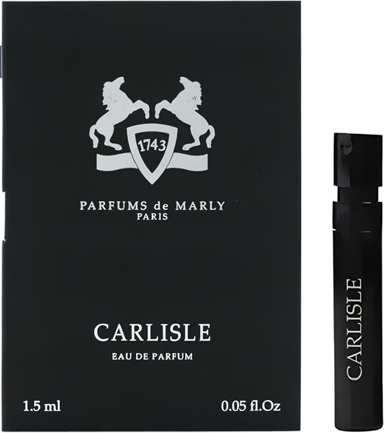 Акція на Пробник парфумована вода унісекс Parfums de Marly Carlisle 1.5 мл від Rozetka