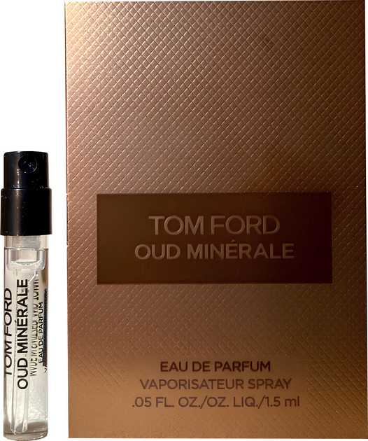 Акція на Пробник парфумована вода унісекс Tom Ford Oud Minerale 1.5 мл від Rozetka