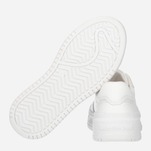 Sneakersy dziecięce dla dziewczynki Calvin Klein Jeans Low Cut Lace-up V3A9-80980-1355100 34 Białe (8052578650097) - obraz 5