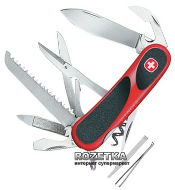 Швейцарский нож Wenger Evogrip 14 В подарочной коробке (1.14.09.821 X ...