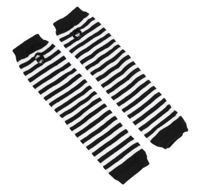 Гетры на руки Home Socks Нарукавники Черно-белые - Фото 2 Гетры на руки Home Socks Нарукавники Черно-белые - изображение 2
